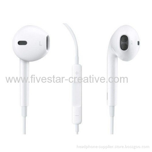 Newest Earphone Headset Earpods With Remote&mic For Iphone Ipod Ipad